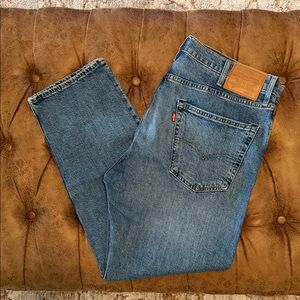 Levi’s - 502 Classic Blue Denim Jeans